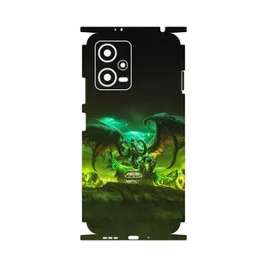 MAHOOT Warcraft Game Series-FullSkin Cover Sticker for Xiaomi Redmi Note 12 5G