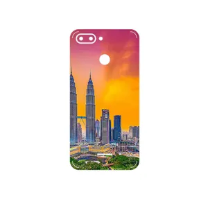 MAHOOT City of Kuala Lumpur Cover Sticker for Xiaomi Redmi 6