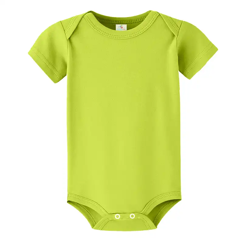 بادی آستین کوتاه نوزادی ایزی دو مدل ED074 بسته 3 عددی