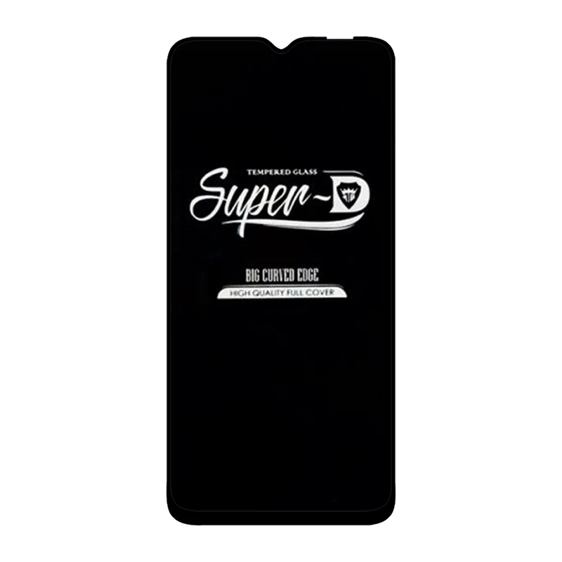 محافظ صفحه نمایش مدل Super D مناسب برای گوشی موبایل شیائومی Redmi 9