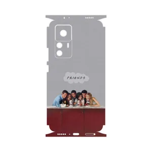 MAHOOT Friends 1-FullSkin Cover Sticker for Xiaomi 12T Pro