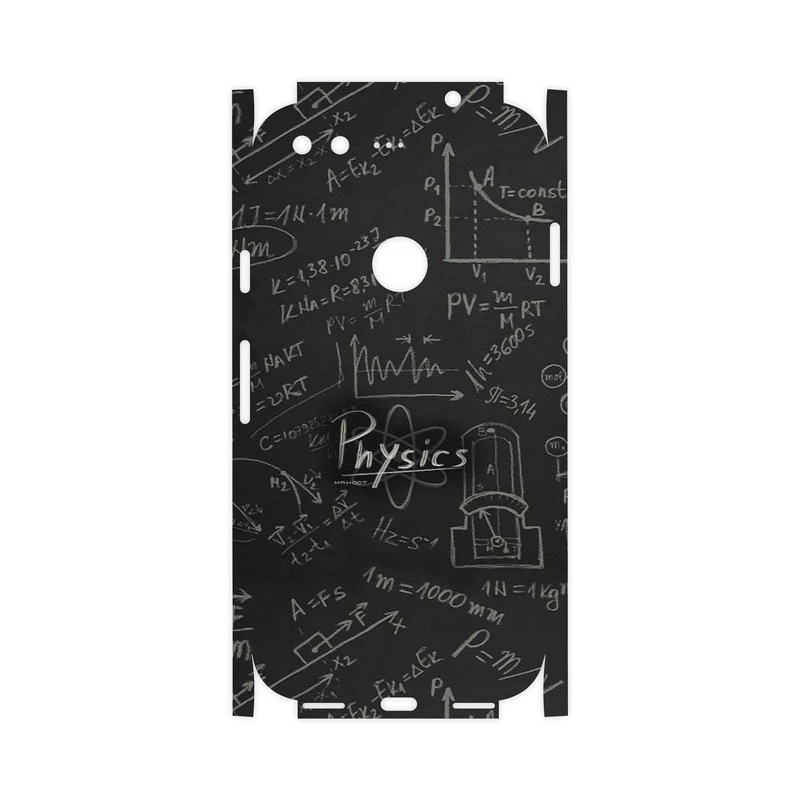 برچسب پوششی ماهوت مدل Physics Science-FullSkin مناسب برای گوشی موبایل گوگل Pixel