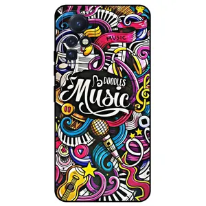 Megafone Music 8241 Cover For Infinix Zero X / X Pro