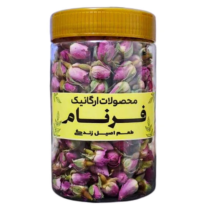 غنچه گل محمدی فرنام - 110 گرم