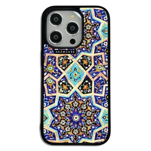 AKAM AMC-WA14PRO-MOSAIC-23 Cover For Apple iPhone 14 Pro