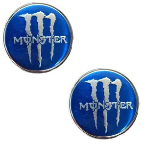 شبرنگ گوشواره ای موتورسیکلت مدل FF-956 بسته 2 عددی