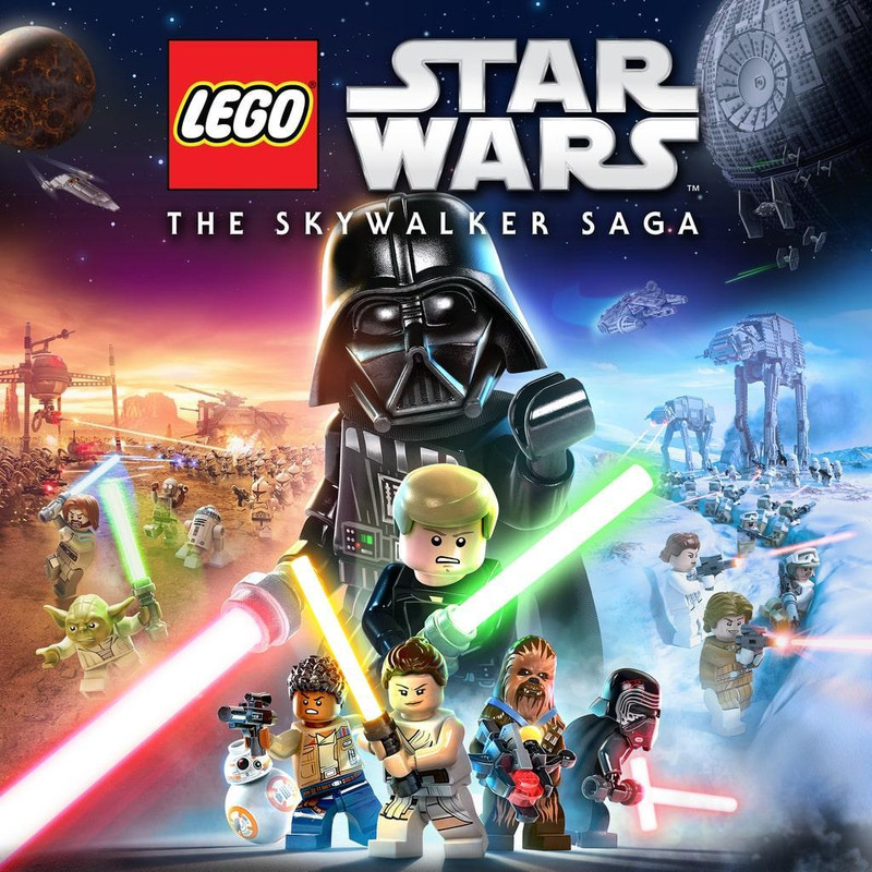 بازی LEGO Star Wars: The Skywalker Saga مخصوص PS5