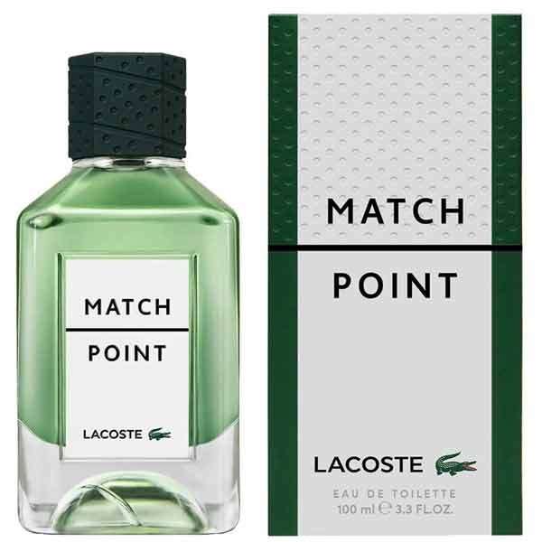 ادو تویلت مردانه لاگوست مدل Match Point حجم 100 میلی لیتر