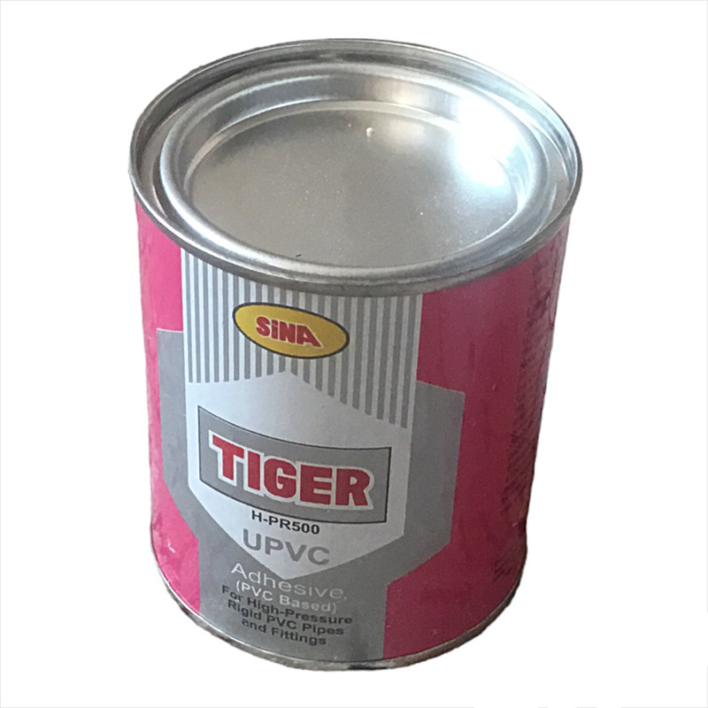 چسب پی وی سی چسب سینا مدل تایگر حجم 275 میلی لیتر چسب پی وی سی چسب سینا مدل تایگر حجم 275 میلی لیتر