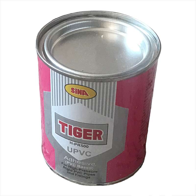 چسب پی وی سی چسب سینا مدل تایگر حجم 275 میلی لیتر چسب پی وی سی چسب سینا مدل تایگر حجم 275 میلی لیتر
