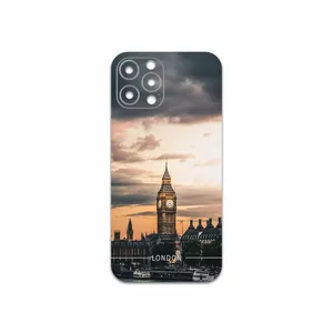 MAHOOT London City Cover Sticker for Apple iPhone 12 Pro Max
