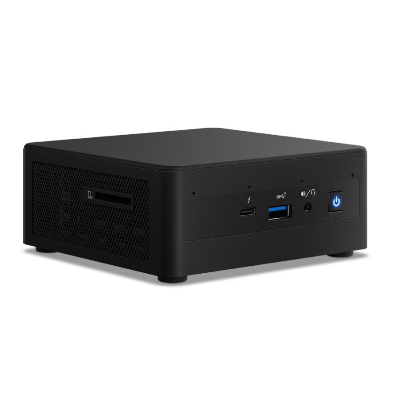 کامپیوتر کوچک اینتل مدل NUC11PAHi7 32GB-240GB