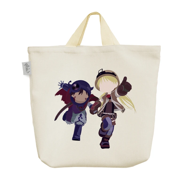 ساک خرید خندالو مدل انیمه ساخته شده در پرتگاه کد 2128