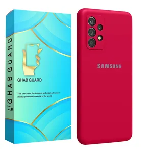 Ghab Guard SILICONGH Cover For Samsung Galaxy A52 / A52 5G / A52s 5G 