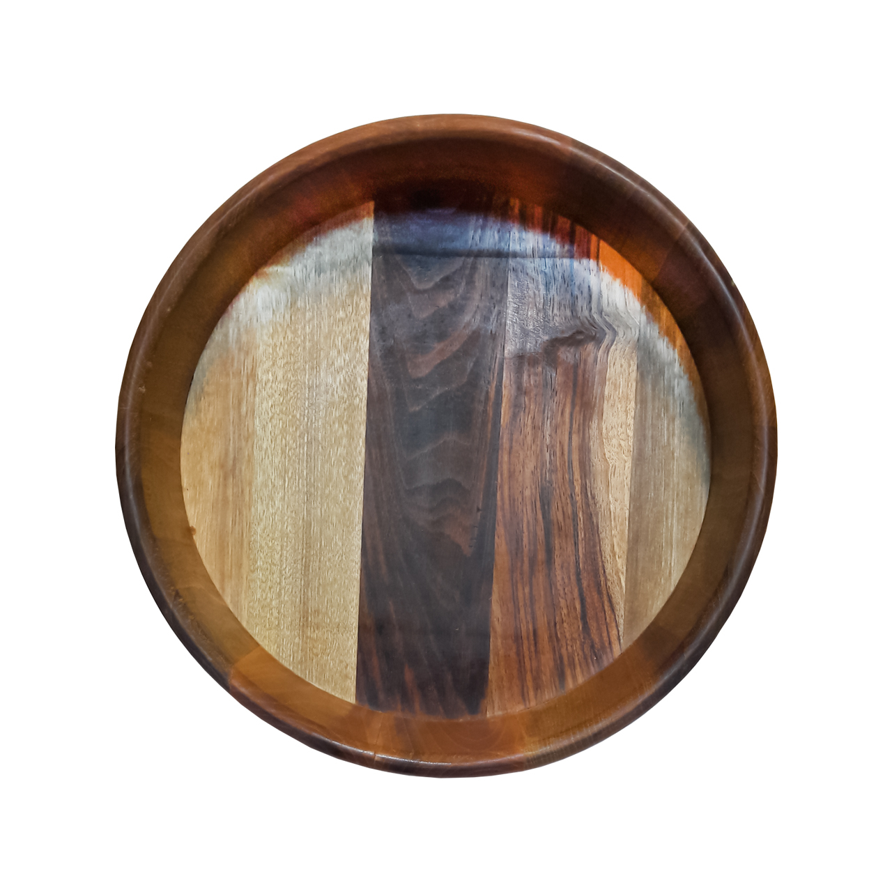 کاسه وایت پلیت مدل WOODENABBA کد 12300