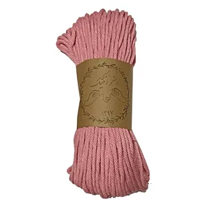 نخ مکرومه بافی هنر آنتیک مدل پنبه ای کد 235