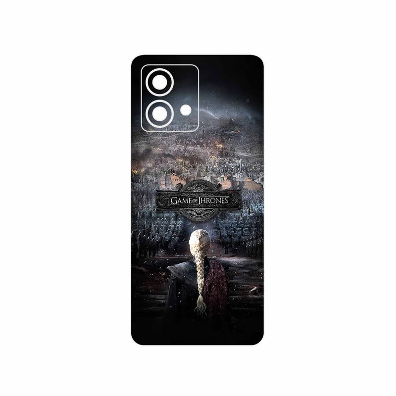 برچسب پوششی ماهوت مدل Game_of_Thrones مناسب برای گوشی موبایل موتورولا Moto G84