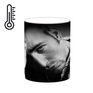 ماگ حرارتی کاکتی طرح کریس اوانز Chris Evans مدل mgh25559
