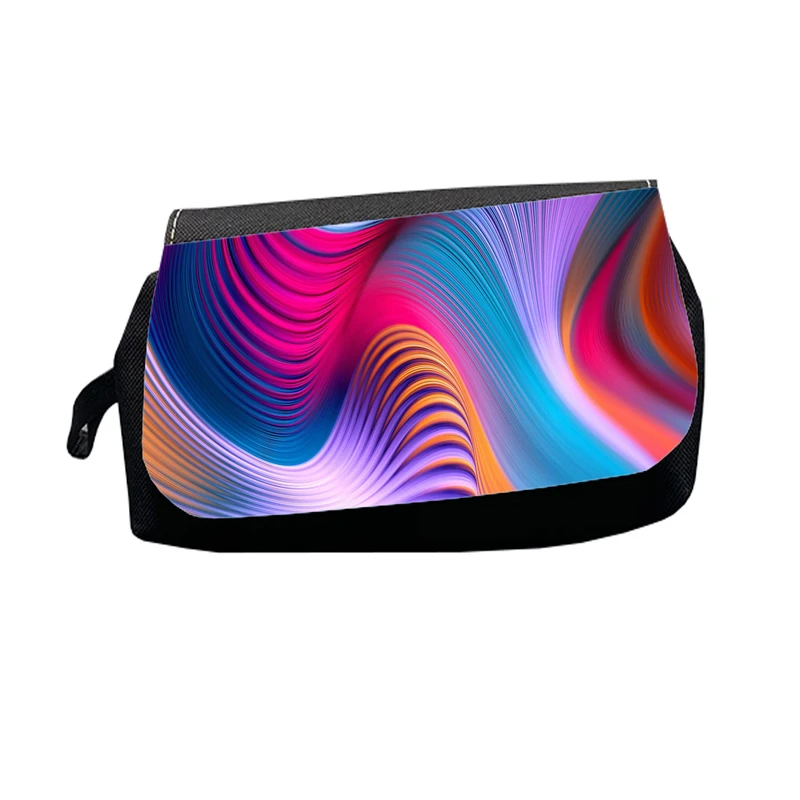 جامدادی طرح رنگ های انتزاعی مدل J1081