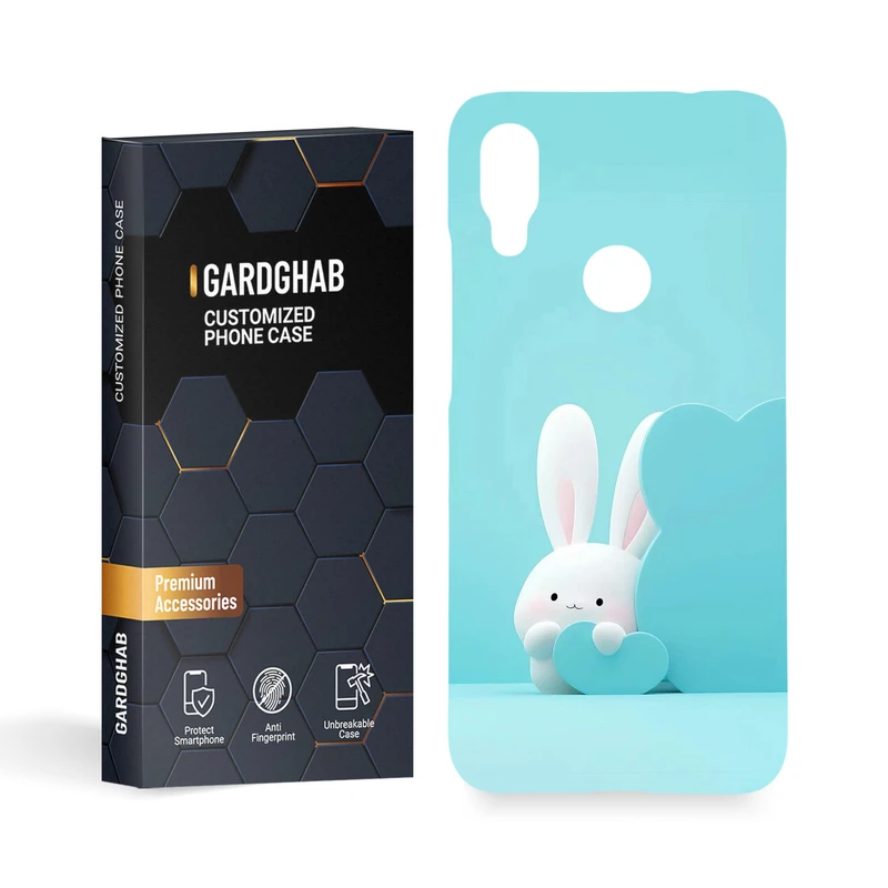 کاور گارد قاب مدل دخترانه مناسب برای گوشی موبایل شیائومی Redmi 7