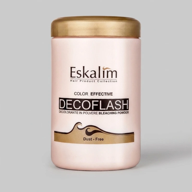 پودر دکلره اسکالیم مدل Decoflash حجم 500 گرم
