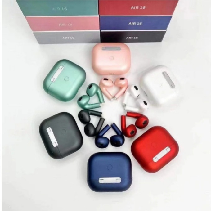 هدست مخصوص بازی بلوتوثی مدل Wireless AirPods3 Air16 2