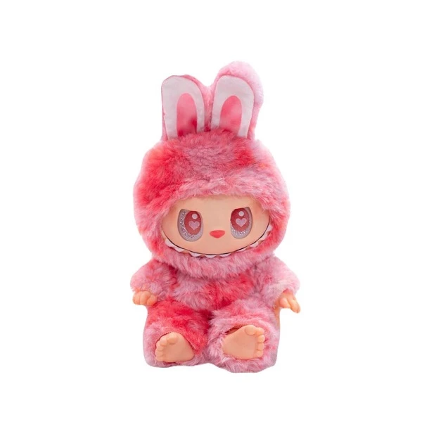 عروسک مدل لبوبو پولیشی موزیکال ارتفاع 20 سانتی متر کد 005