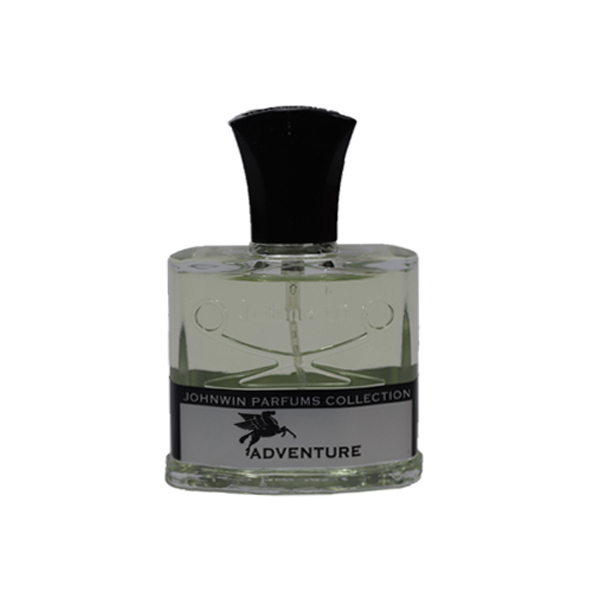 عطر جیبی مردانه جانوین مدل adventure حجم 25 میلی لیتر