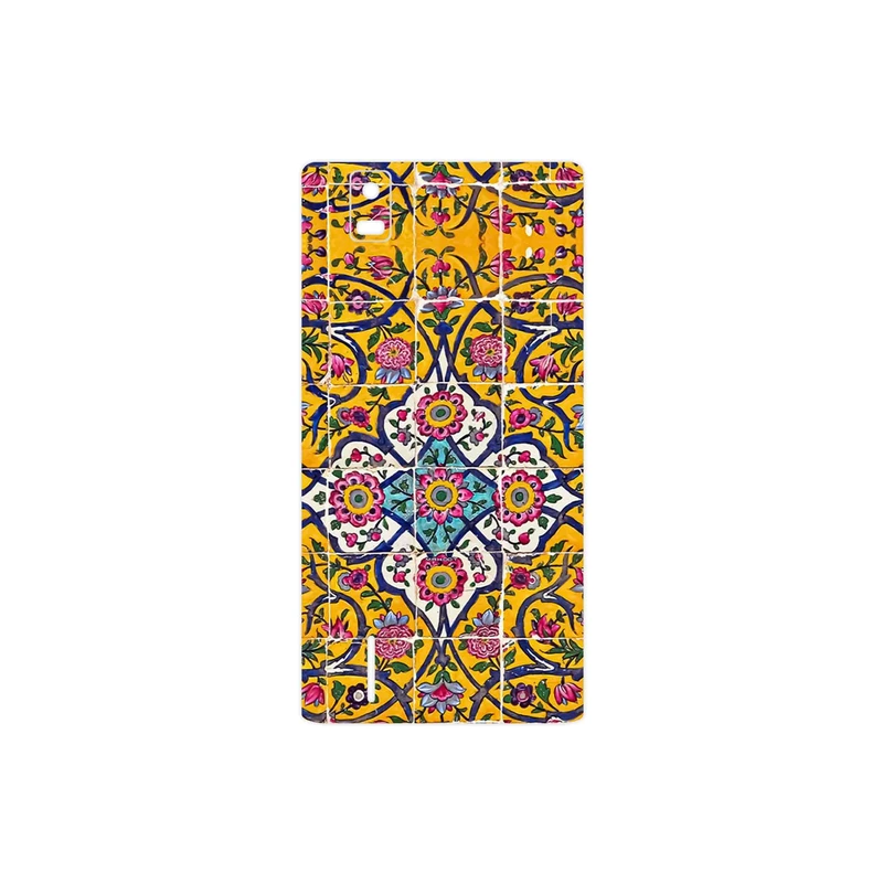 برچسب پوششی ماهوت مدل Iran Tile 10 مناسب برای گوشی موبایل هوآوی Ascend P2