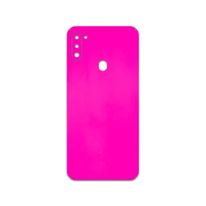 MAHOOT Phosphorus-Pink Cover Sticker for Samsung Galaxy A11