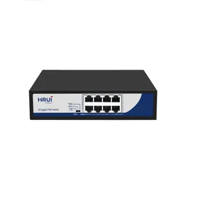 سوئیچ 8 پورت PoE اچ آریوآی مدل HR900- AXG - 80N