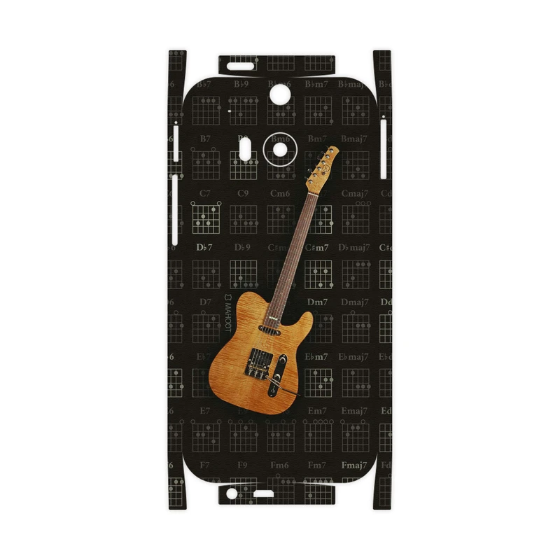 برچسب پوششی ماهوت مدل Guitar-Instrument-FullSkin مناسب برای گوشی موبایل اچ تی سی One M8