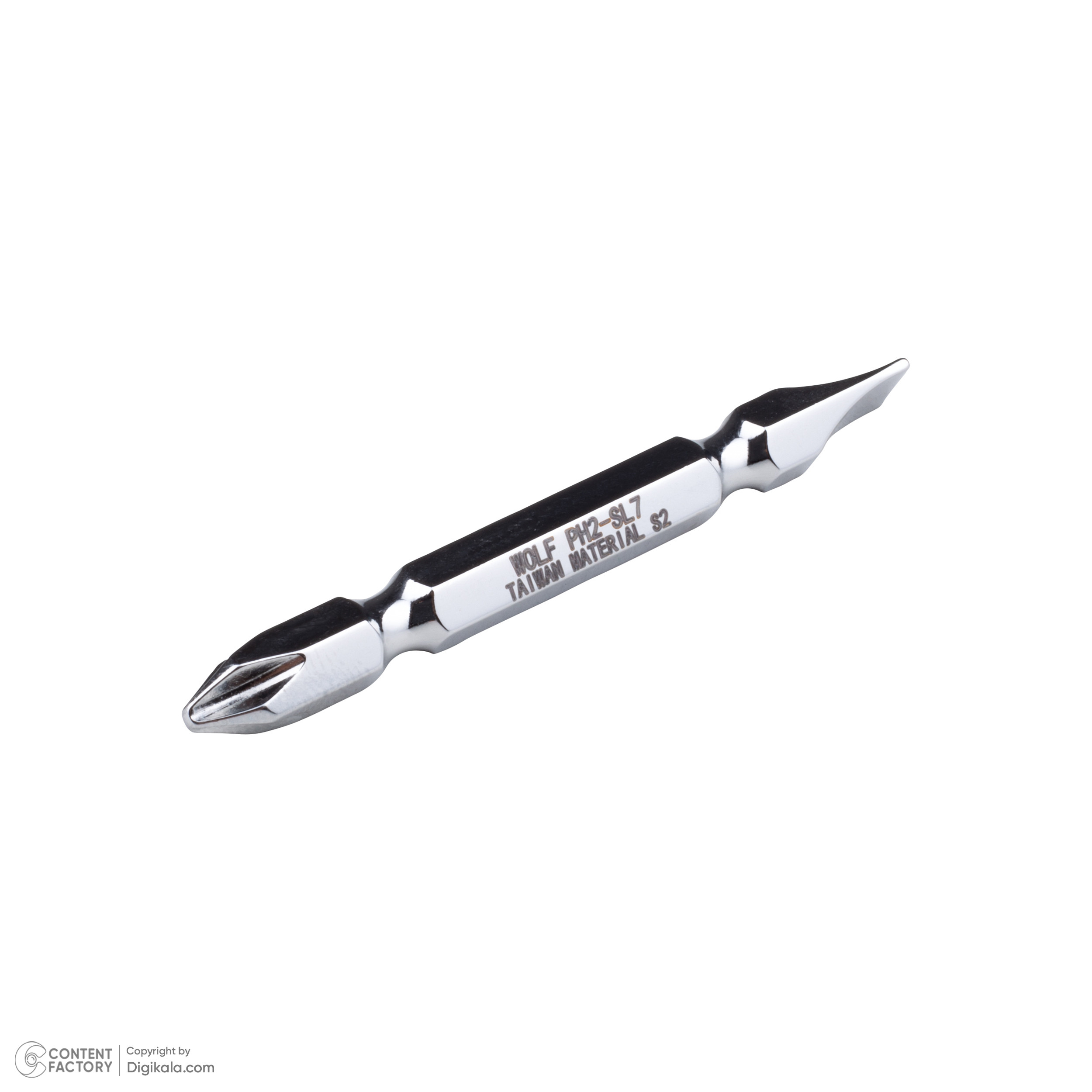 ابزار همه کاره پیشگامانفر گویا مدل 001 به همراه هولدر و سر پیچ گوشتی دو سو و چهارسو