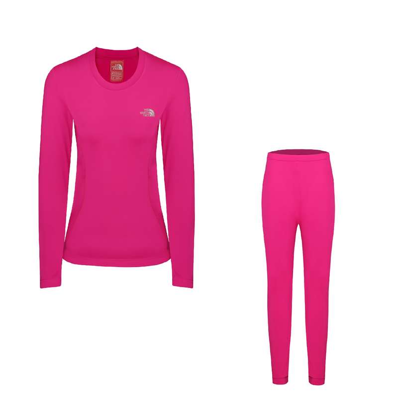 ست تی شرت و شلوار ورزشی زنانه نورث فیس مدل SMT-001