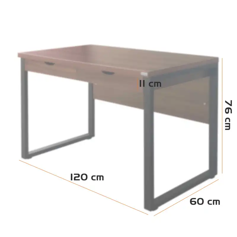 میز تحریر هیراد مدل T178-MDF