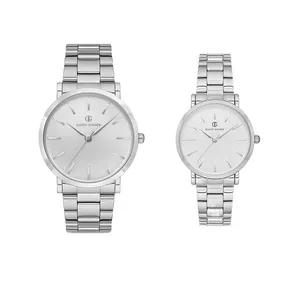 ست ساعت مچی عقربه ای زنانه و مردانه دیوید گانر مدل DG-8221GALA-A1