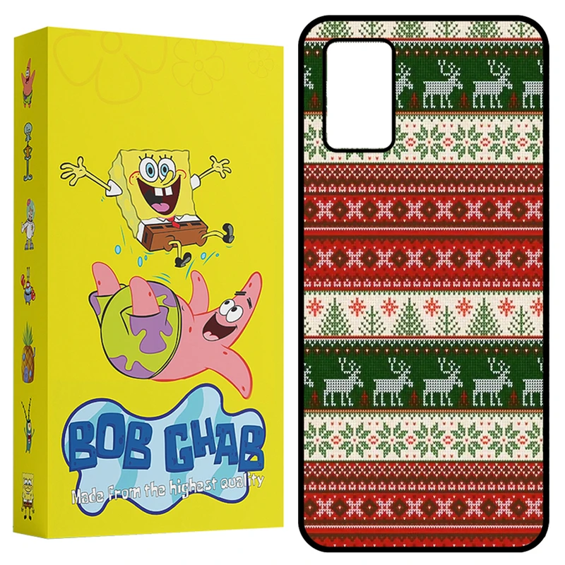 کاور باب قاب طرح گوزن مدل BCPA03S مناسب برای گوشی موبایل سامسونگ Galaxy A02s / M02s / A03s / F02s 