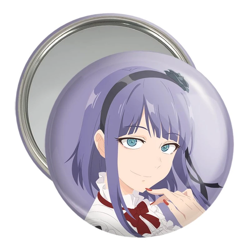 آینه جیبی خندالو مدل شیداره انیمه داگاشی کاشی Dagashi Kashi  کد 22548