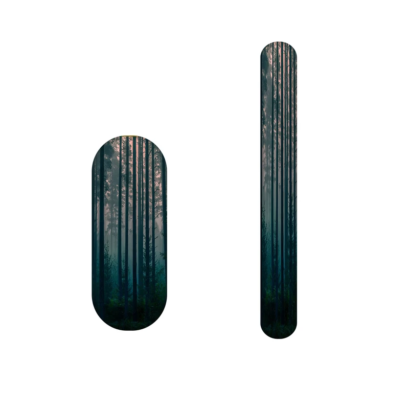 سوهان ناخن مدل جنگل کد 222 بسته 2 عددی