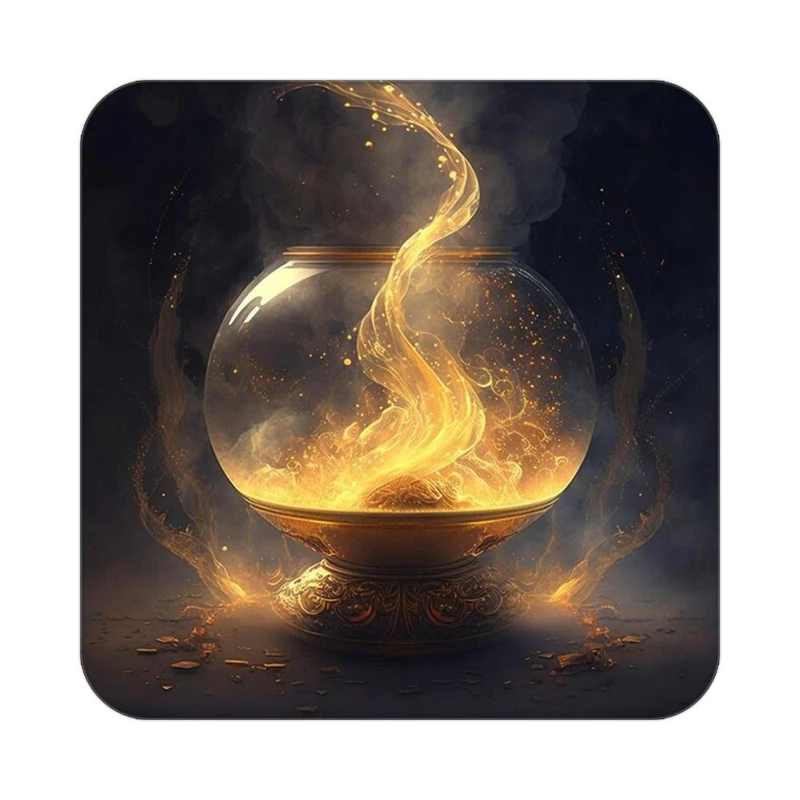 زیر لیوانی کاکتی طرح هری پاتر Harry Potter مدل mp44997