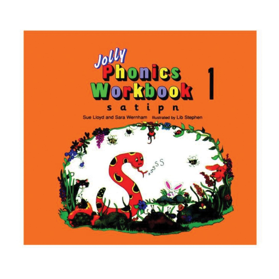 کتاب Jolly phonics workbook 1 اثر Sara Wenham and Sure Lioyd انتشارات Jolly learning