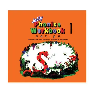 کتاب Jolly phonics workbook 1 اثر Sara Wenham and Sure Lioyd  انتشارات  Jolly learning