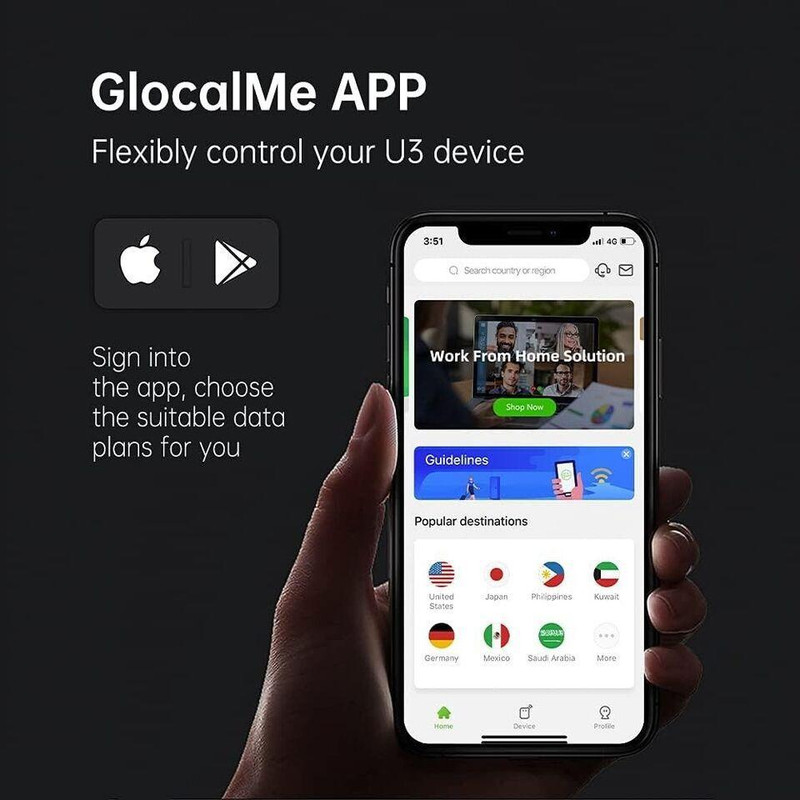 مودم 3G/4G قابل حمل کلود ایر هوآوی مدل GLMU19A02
