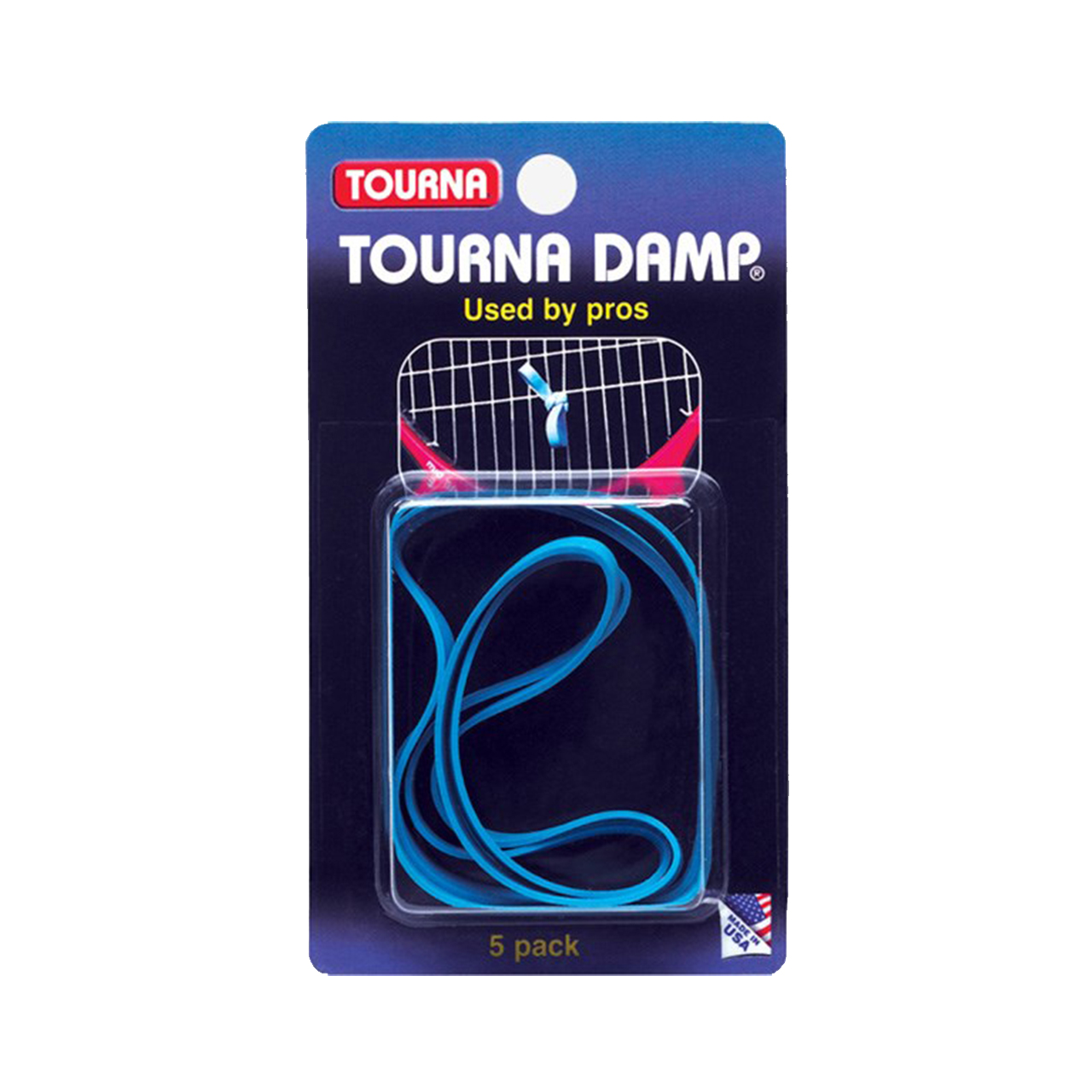 ضربه گیر راکت تنیس یونیک مدل Tourna Damp