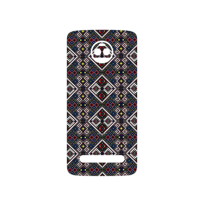 برچسب پوششی ماهوت مدل SISTAN Needlework 1 مناسب برای گوشی موبایل موتورولا Moto Z2 Force