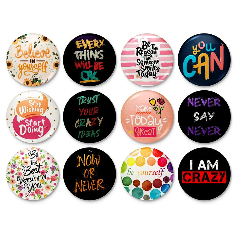  پیکسل خندالو طرح جملات انگلیسی کد 149 مجموعه 12 عددی