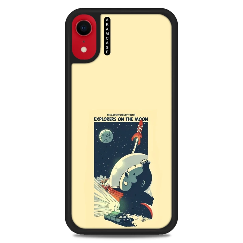 کاور آکام مدل AMC-WAXR-TINTIN-6 مناسب برای گوشی موبایل اپل iPhone XR