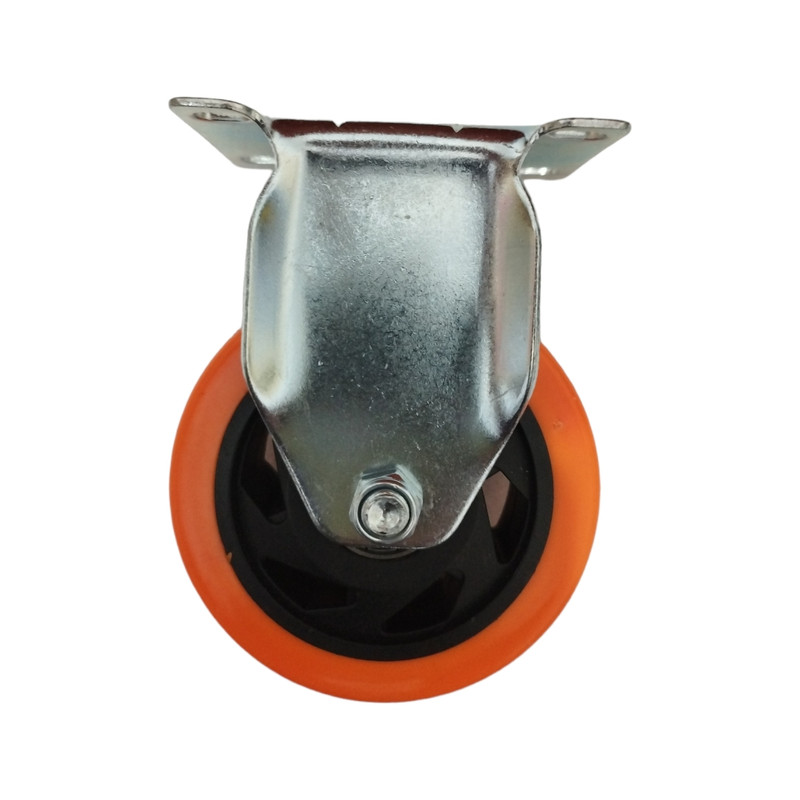 چرخ کفی‌دار مدل ثابت کد POLM- 10