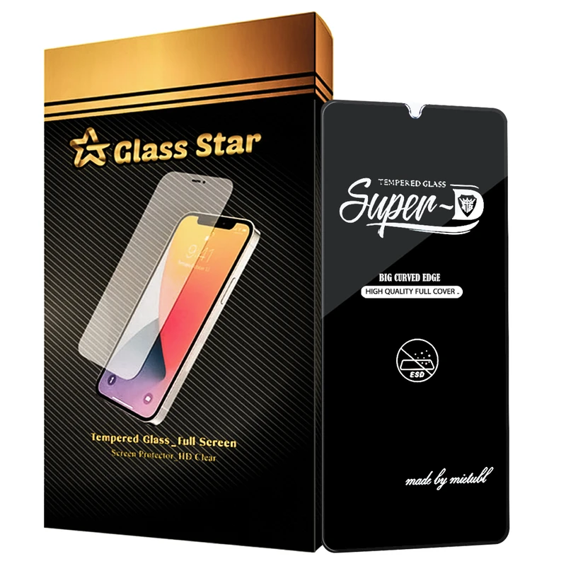 محافظ صفحه نمایش گلس استار مدل SUPD مناسب برای گوشی موبایل سامسونگ Galaxy A34 5G