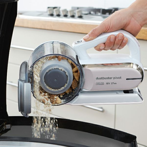 جارو شارژی دستی بلک اند دکر مدل PV1820LRGP